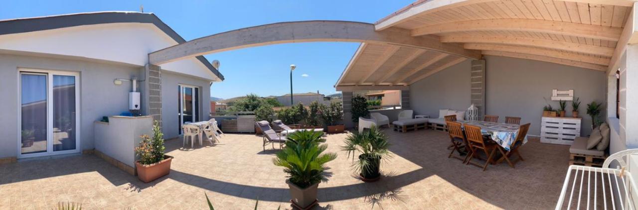 Villa Relais La Terrazza Palmadula Exterior foto