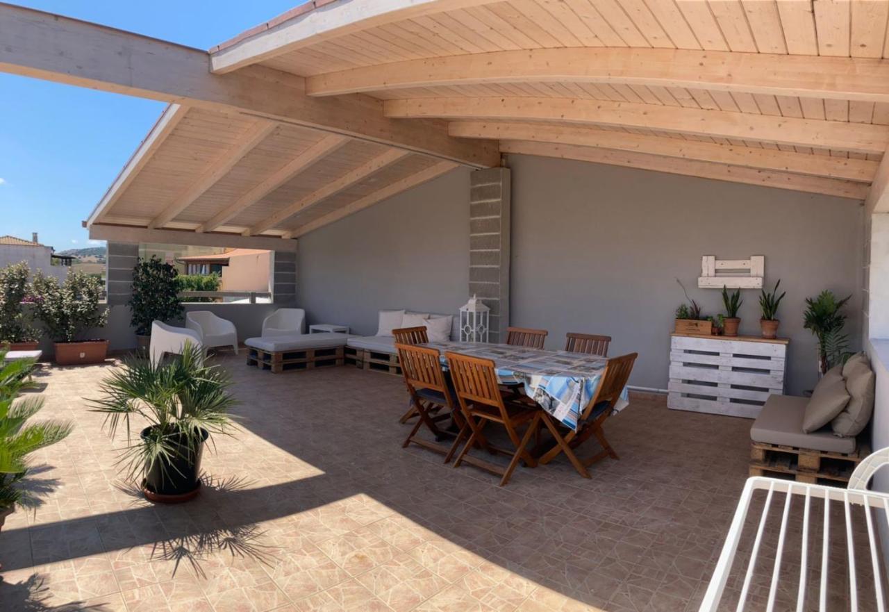 Villa Relais La Terrazza Palmadula Exterior foto