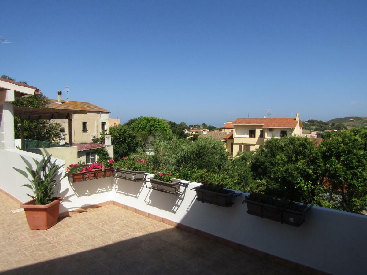 Villa Relais La Terrazza Palmadula Exterior foto
