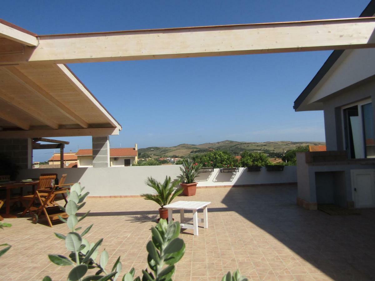 Villa Relais La Terrazza Palmadula Exterior foto