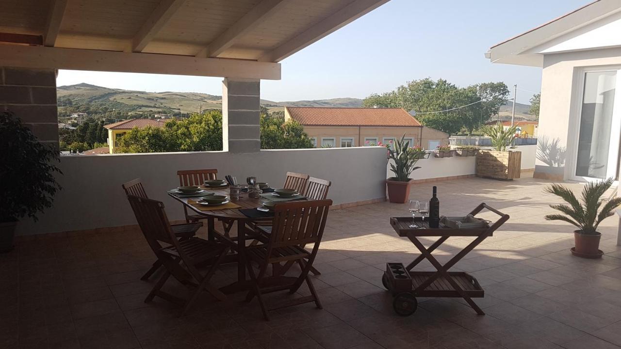Villa Relais La Terrazza Palmadula Exterior foto